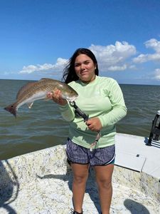 Redfish caught in TX