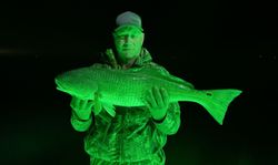 Redfish caught in Port Mansfield