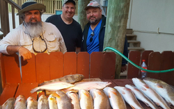 Great fishing trip in South Padre Island!