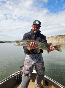 Pike Hooked on Nebraska lake fishing