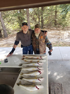 Three big fish caught while fishing and hunting in NE
