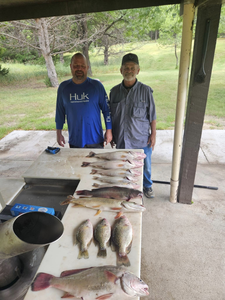 5 huge fish caught while fishing and hunting in NE
