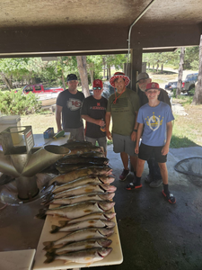 2 fish caught while fishing and hunting in NE