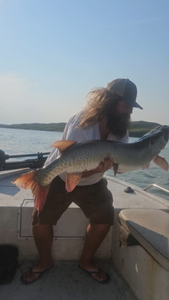 Fishing at Valentine