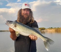 One person fishing in NE location