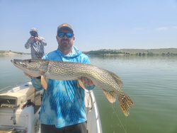 Northern Pike fishing in Valentine