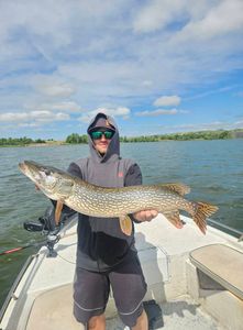 Northern Pike fishing in Valentine