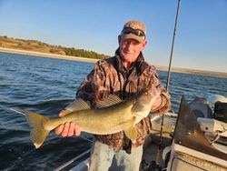 Pike-Perch fish caught in Valentine