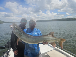 A photo of a fishing trip in Valentine