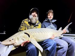 2 anglers fishing in Michigan