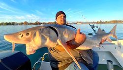 fisherman fishing in MI