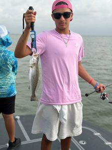 Bold Speckled Trout Catch