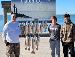 Thriving Catches in Rockport