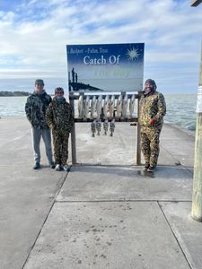 Catch Of The Day In Rockport, TX