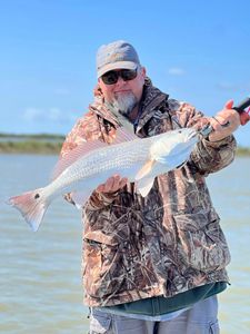 Redfish Bliss in Rockport Waters