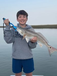 Redfish, 19-inch catch in TX