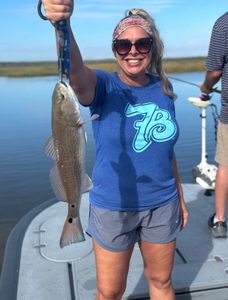 Redfish caught while fishing in TX