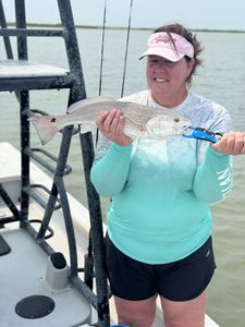 Redfish caught in TX