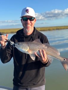 Redfish caught while fishing in Rockport