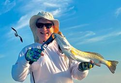 Speckled trout catch in Rockport TX fishing adventure