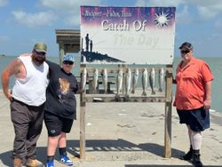 Spotted Weakfish fishing in TX
