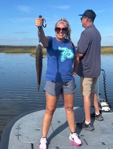 Two anglers fishing in Texas