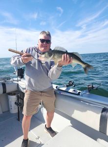 Angler in OH enjoying cruises and fishing