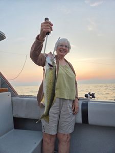 Person fishing in OH