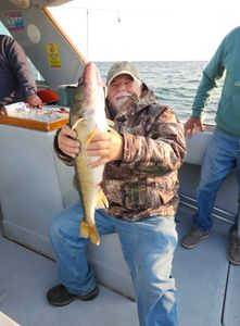 Hardhead sea catfish caught while fishing in Conneaut