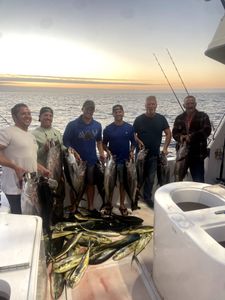 Overnight trip gives us time to find the fish