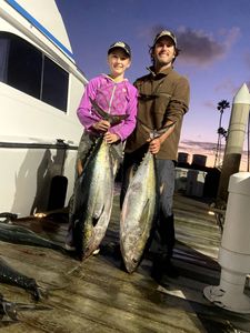 Randy and Ruby with two beautiful YFT