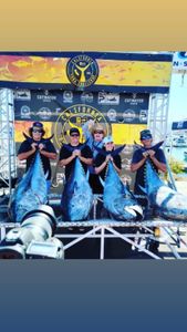 3 big fish caught during fishing tours in CA