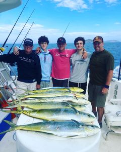 3 big fish caught during fishing tours in CA
