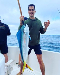 Angler fishing in CA