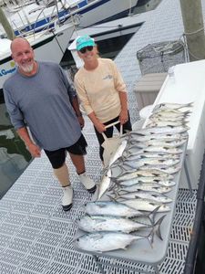 Fishing stories come alive at Atlantic Beach.