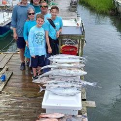 Three big Atlantic Beach fishing haul