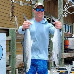 Two big Atlantic Beach fishing