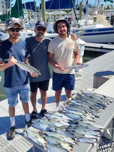 3 spanish mackerel fishing in NC