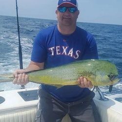 A person fishing in NC