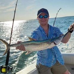 Spanish Mackerel, 27 inches, fishing in NC