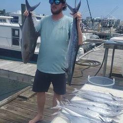 Two big fish caught in NC