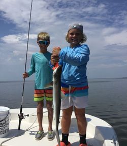 Bull shark fishing in Florida