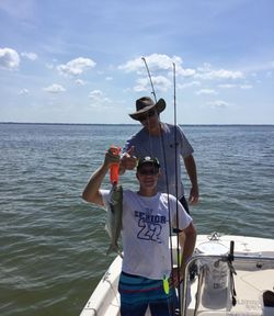 Bluefish caught while fishing in FL