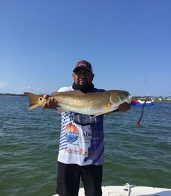 Angler fishing in FL