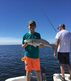 Angler fishing in Florida