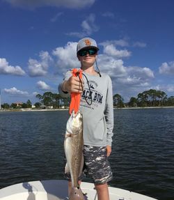 Scenic fishing trip in Florida
