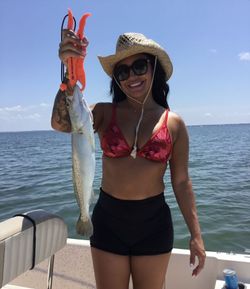 A person fishing in Florida