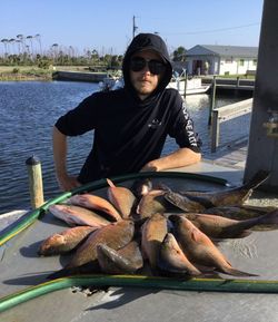 Angler fishing in Florida