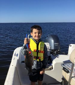 A person fishing in Florida