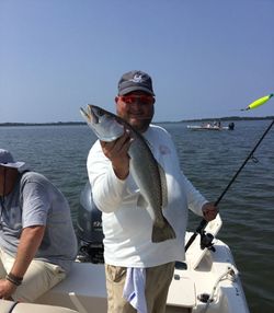 A person fishing in FL